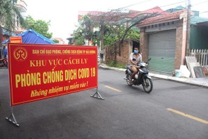 Sáng 23/2: Việt Nam ghi nhận thêm 3 ca nhiễm Covid-19 mới ở Hải Dương