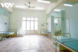 Bệnh viện Dã chiến số 3 Hải Dương có tổng diện tích mặt bằng 5.230 m2, năng lực 239 giường bệnh.