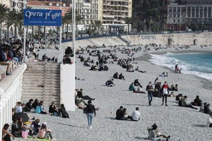 Thành phố Nice có thể sắp phong tỏa vào cuối tuần. (Ảnh: Nice Matin).