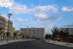 Khu Ký túc xá phía Tây TP Đà Nẵng.