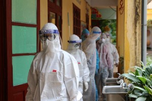 Sáng 24/2: Việt Nam ghi nhận thêm 2 ca nhiễm Covid-19 mới ở Hải Dương