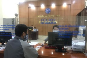 Bộ phận một cửa, Bảo hiểm xã hội Hưng Yên.