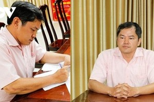 Bị can Nguyễn Xuân Huy tại cơ quan điều tra Công an TP. Cần Thơ.