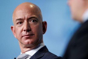 Tỷ phú Amazon Jeff Bezos, người giàu nhất thế giới (Ảnh: EPA).