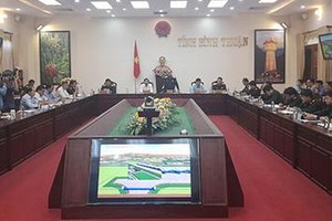 Theo lãnh đạo Bộ Quốc phòng, thủ tục đầu tư phần quân sự tại dự án đến nay cơ bản hoàn chỉnh, đã chuyển Thủ tướng phê duyệt. Nếu không có gì trở ngại, dự kiến cuối tháng 3 này sẽ triển khai thi công.