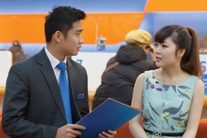 Các ngân hàng sẽ tiếp tục được lợi từ việc chi phí vốn giảm.