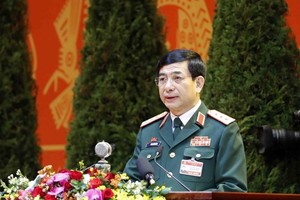 Thượng tướng Phan Văn Giang.