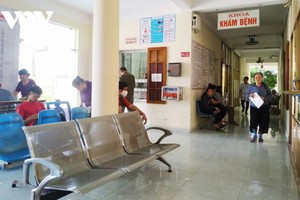 Người dân đến khám, chữa bệnh tại BV Giao thông - Vận tải Hải Phòng chủ yếu là khám bệnh theo bảo hiểm y tế, khám bệnh thuyền viên, lái xe.