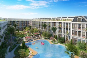 Hệ thống tiện ích tại La Queenara được thiết kế bởi kiến trúc sư của Baumschlager Eberle.