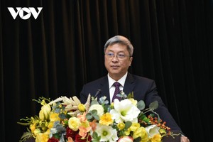 Thứ trưởng Bộ Y tế Nguyễn Trường Sơn phát biểu tại Hội nghị Báo cáo viên Trung ương tháng 3/2021.