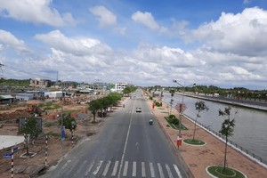 HĐND tỉnh Hậu Giang đã thông qua nghị quyết thống nhất chủ trương đầu tư 2 khu dân cư.