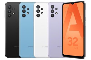 Samsung Galaxy A32: Chiếc điện thoại có thiết kế trẻ trung, hiệu năng mạnh mẽ được mở bán với giá 6,69 triệu đồng