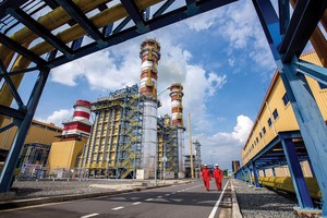 PVPower cần khoảng 23.310 tỷ đồng để tài trợ cho kế hoạch xây dựng nhà máy mới. Ảnh: Dũng Minh