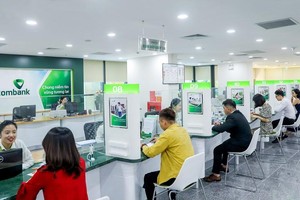 Vietcombank là một trong 7 doanh nghiệp nhà nước quy mô lớn được xác định là “chim đầu đàn” của nền kinh tế.