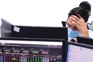 "Ôm" cổ phiếu RIC ở vùng đỉnh, nhà đầu tư mất kha khá tiền.