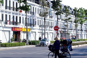 Việc đẩy mạnh triển khai các dự án lớn tại các địa phương không chỉ góp phần thúc đẩy kinh tế địa phương, mà còn trên bình diện cả quốc gia. Ảnh: Dũng Minh.