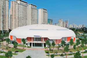 Không gian xanh gần 14ha của trường Đại học Phenikaa, nơi sẽ diễn ra Hội thảo ngày 26/03/2021.