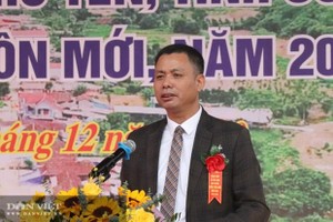 Ông Nguyễn Thành Công - Tân Phó Chủ tịch UBND tỉnh Sơn La.