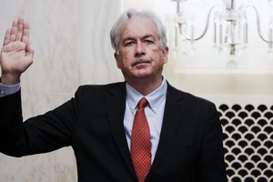 Ông William Burns. Ảnh: AP.