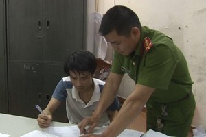 Đối tượng Nguyễn Minh Vũ. (Nguồn: cand.com.vn).