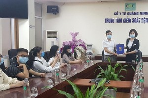 Quảng Ninh tiếp nhận 4.100 liều vaccine Covid-19 tiêm trong đợt 1.