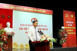 Phó tổng giám đốc thường trực VTV Lê Ngọc Quang được bổ nhiệm làm Tổng giám đốc VTV.