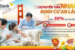 HDBank ưu đãi phí chuyển và tỷ giá mua ngoại tệ cho khách hàng cá nhân