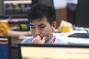 Chỉ số VN-Index vừa có một tuần giảm điểm liên tục.