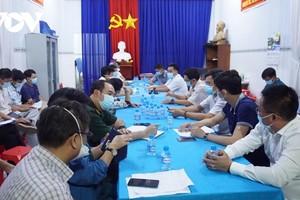 Ban chỉ đạo phòng chống Covid-19 tỉnh Bình Dương tổ chức họp khẩn.