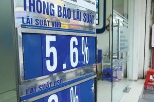 Lãi suất tiết kiệm ngân hàng kém hấp dẫn người gửi tiền.