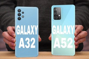 Bộ đôi Samsung Galaxy A32 và A52 phiên bản 5G bắt đầu được mở bán tại Việt Nam
