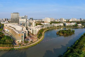 Phú Mỹ Hưng: Trung tâm Thương mại Tài chính Quốc tế thứ hai của TP.HCM