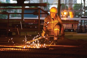 Giá bán và nhu cầu tiêu thụ thép gần đây tăng cao.