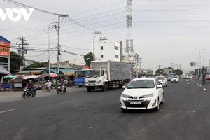 Cao tốc TP.HCM - Mộc Bài sẽ góp phần giảm tải cho tuyến Quốc lộ 22.