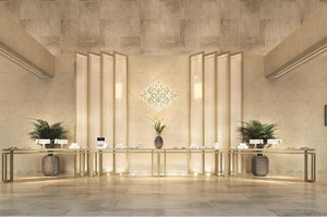 Kiến trúc tinh tế, sang trọng tại Apec Mandala Wyndham Mũi Né.