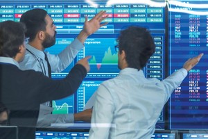 Từ đầu tháng 4 tới nay, khối ngoại có động thái mua ròng. Ảnh: Shutter Stock.