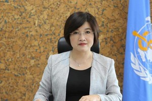 Đại diện Tổ chức Y tế Thế giới (WHO) tại Campuchia, bà Li Ailan (Ảnh: WHO).