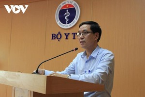 Ông Đặng Quang Tấn, Cục trưởng Cục Y tế dự phòng (Bộ Y tế).