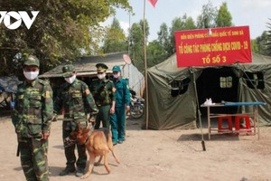 Biên phòng Đồng Tháp tăng cường phòng chống dịch khu vực biên giới. (Ảnh minh họa).