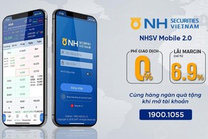 Chứng khoán NH Việt Nam (NHSV) miễn phí giao dịch trên ứng dụng, ưu đãi lãi margin chỉ 6,9%