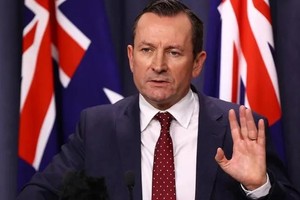Thủ hiến Mark McGowan của bang Tây Australia cho rằng việc cách ly kiểm dịch trong các khách sạn tại Australia không đảm bảo an toàn. Ảnh Getty.