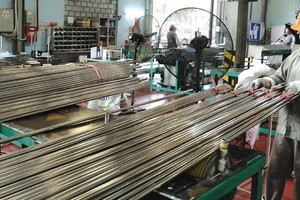 Nhu cầu về nhà xưởng, kho bãi tăng mạnh thời gian gần đây. Ảnh: Dũng Minh.