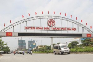 Dự kiến vào năm 2025, Hà Nội sẽ có thêm 5 quận mới (Ảnh: Nguyễn Khánh).