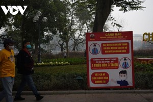 Tạm dừng hoạt động trên phố đi bộ, lễ hội và sự kiện tập trung đông người trên địa bàn Hà Nội.