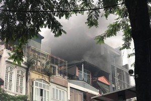 Nơi xảy ra vụ việc.