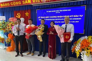 Đồng Nai nhận thêm gần 250 triệu USD vốn FDI