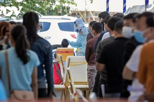 Campuchia tiếp tục “lập kỷ lục” với 880 ca mắc Covid-19 trong ngày.