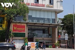 Khách sạn Phú An đang được cách ly y tế.