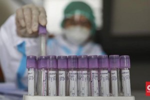 Indonesia phát hiện biến chủng SARS-CoV-2 từ Ấn Độ và Nam Phi. (Ảnh minh họa: CNN Indonesia).