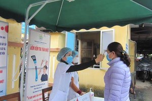 Chiều 4/5: Việt Nam ghi nhận thêm 11 ca dương tính mới với Covid-19, trong đó có 1 ca tại Đà Nẵng